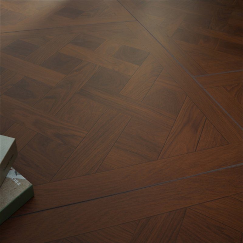 Fireproof Unilin/Valinge Click Plank Eco Forest HDF German Technology Waterproof Vinyl Parquet Wood 12mm Laminated Flooring