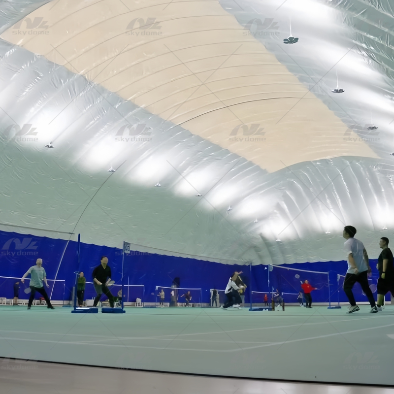 Customized Groups Inflatable Air Membrane Sports Domes for Sports Events