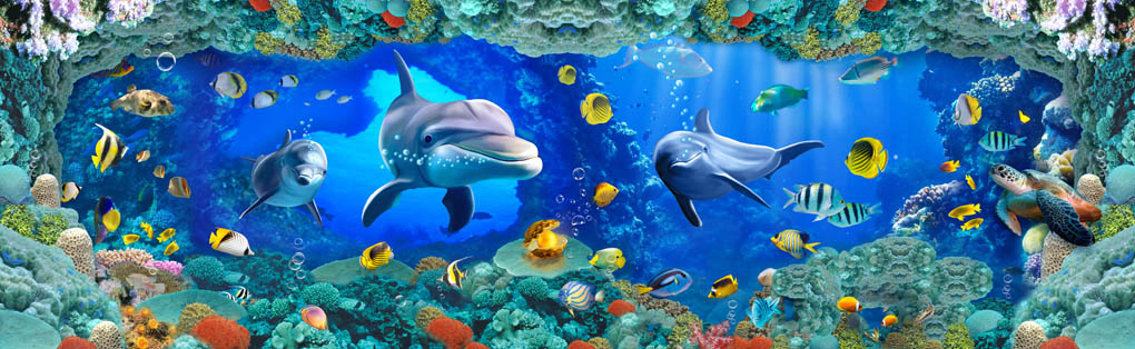 3D Painting Porcelain Tiles