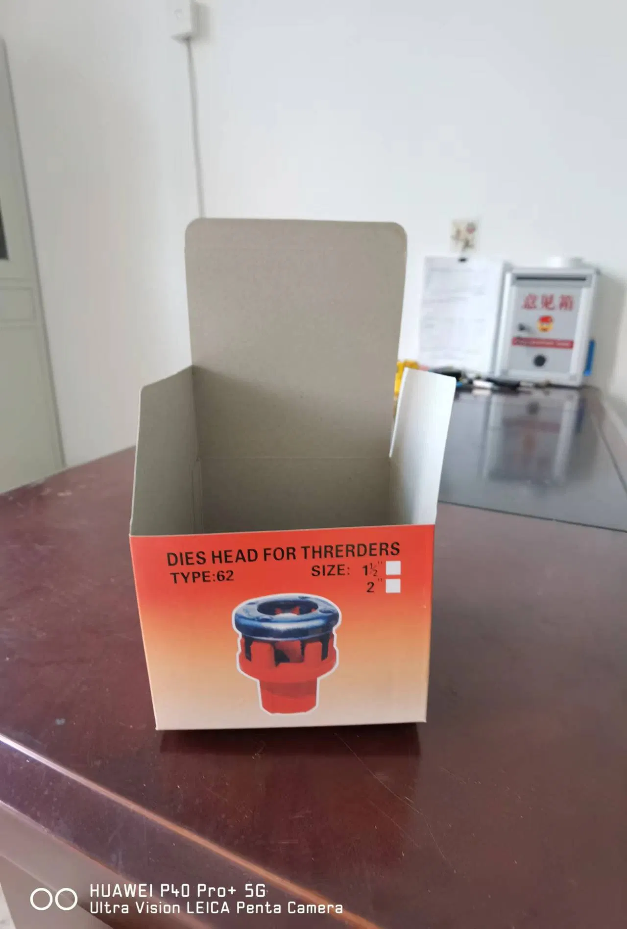 Ratchet Die Stock Manual Pipe Threading Tools 62 Type 6 Head BSPT