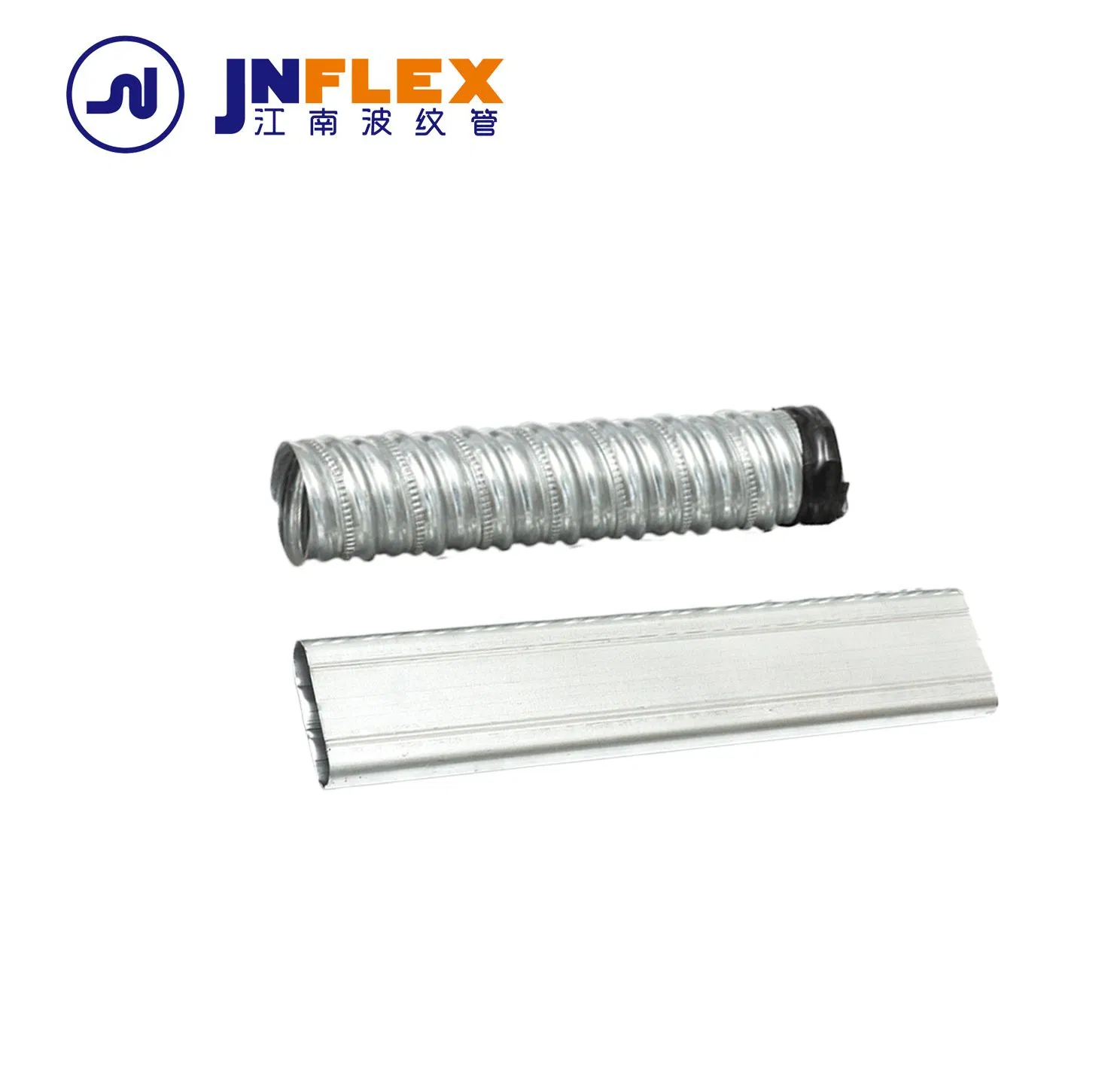 90mm Galvanized Post Tension Flat Pipe for Prestressed Buildings