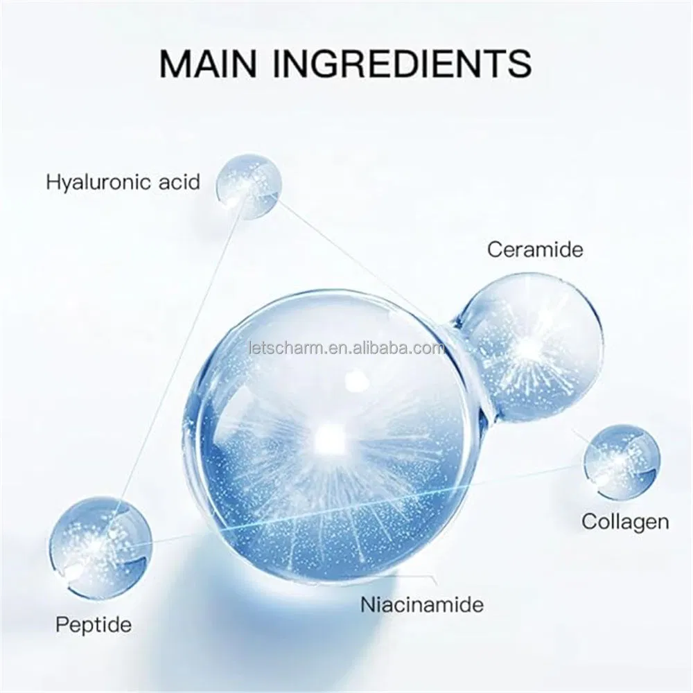 Ls138 Private Label Blue Serum W/ Copper Peptides & Hyaluronate