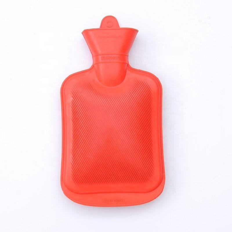 High Quality Rubber Hot Water Bottle for Pain Relief