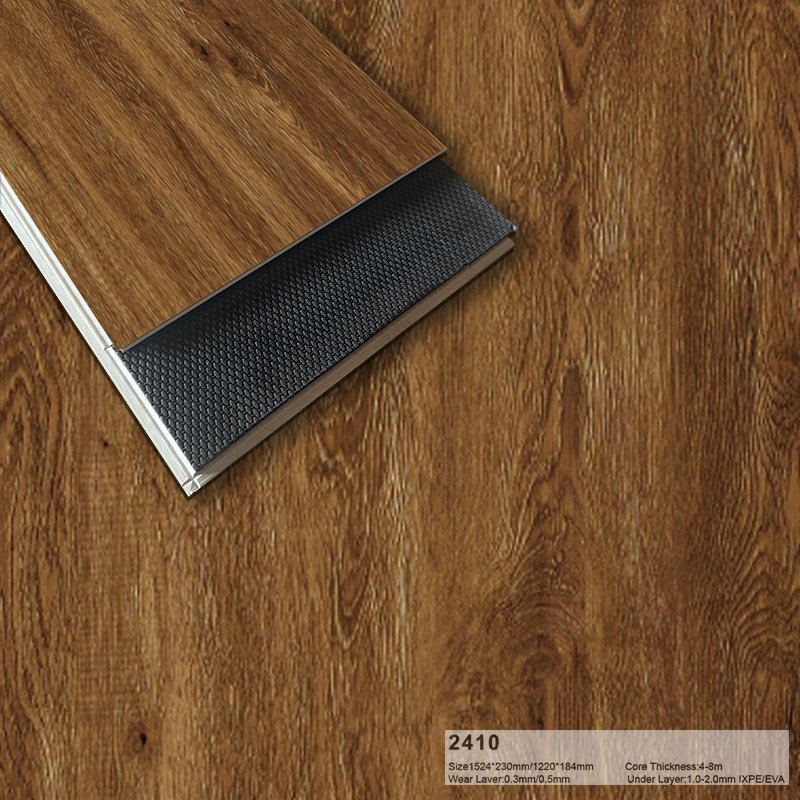 High End High-Quality Spc Wood Grain Flooring