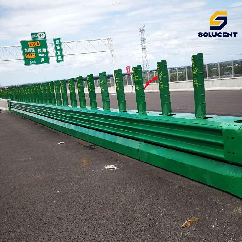 FRP GRP Steel Reliable Road Barrier for Enhanced Road Safety and Protection
