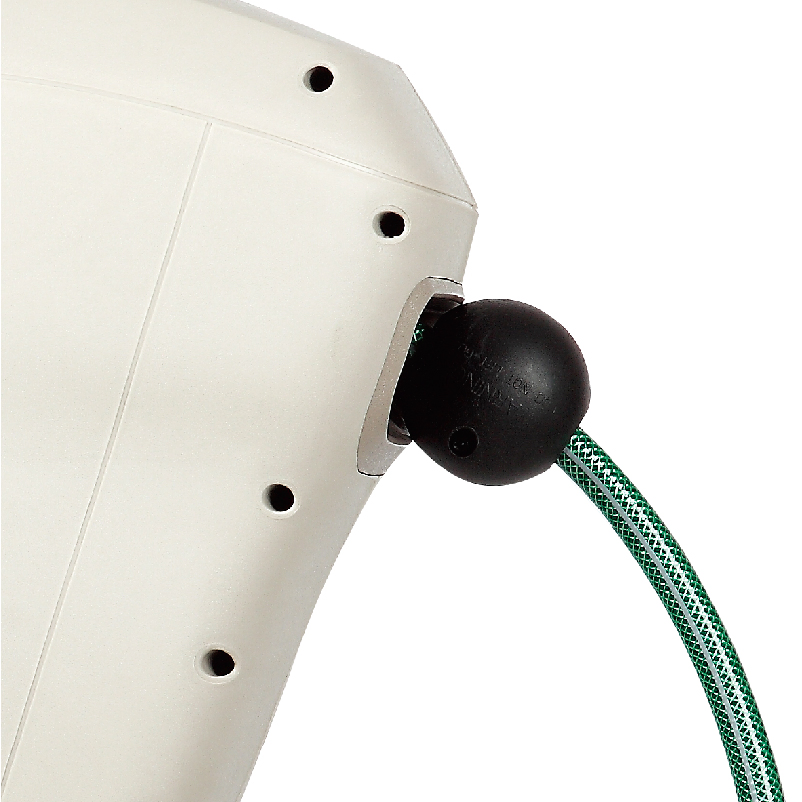 Gartenkraft 30m PVC Automatic Retractable Water Hose Reel