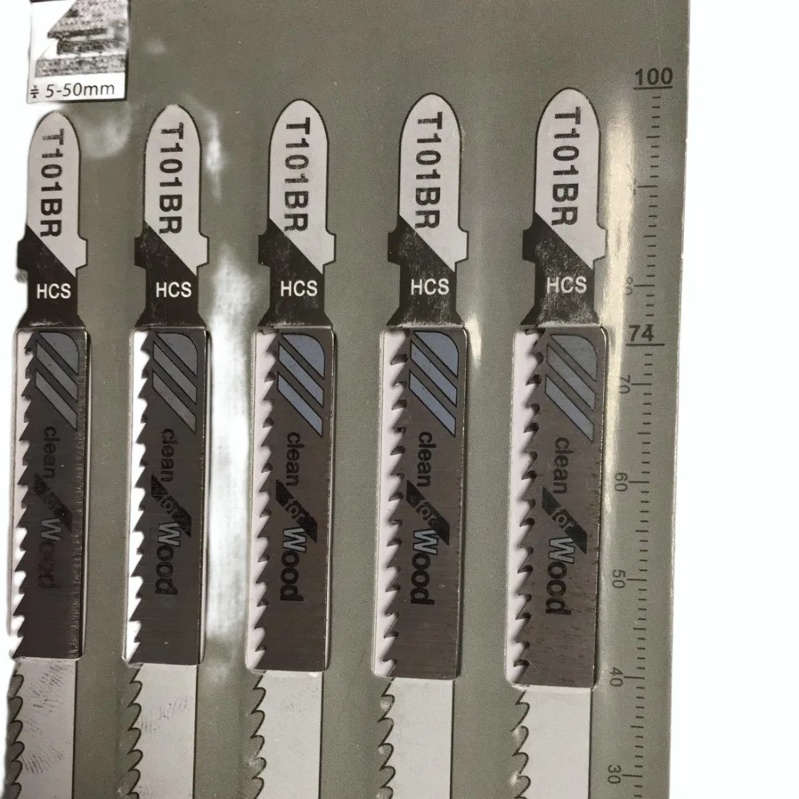 T101br Hcs 10tpi Wood Working Tooth Jig Saw Blades