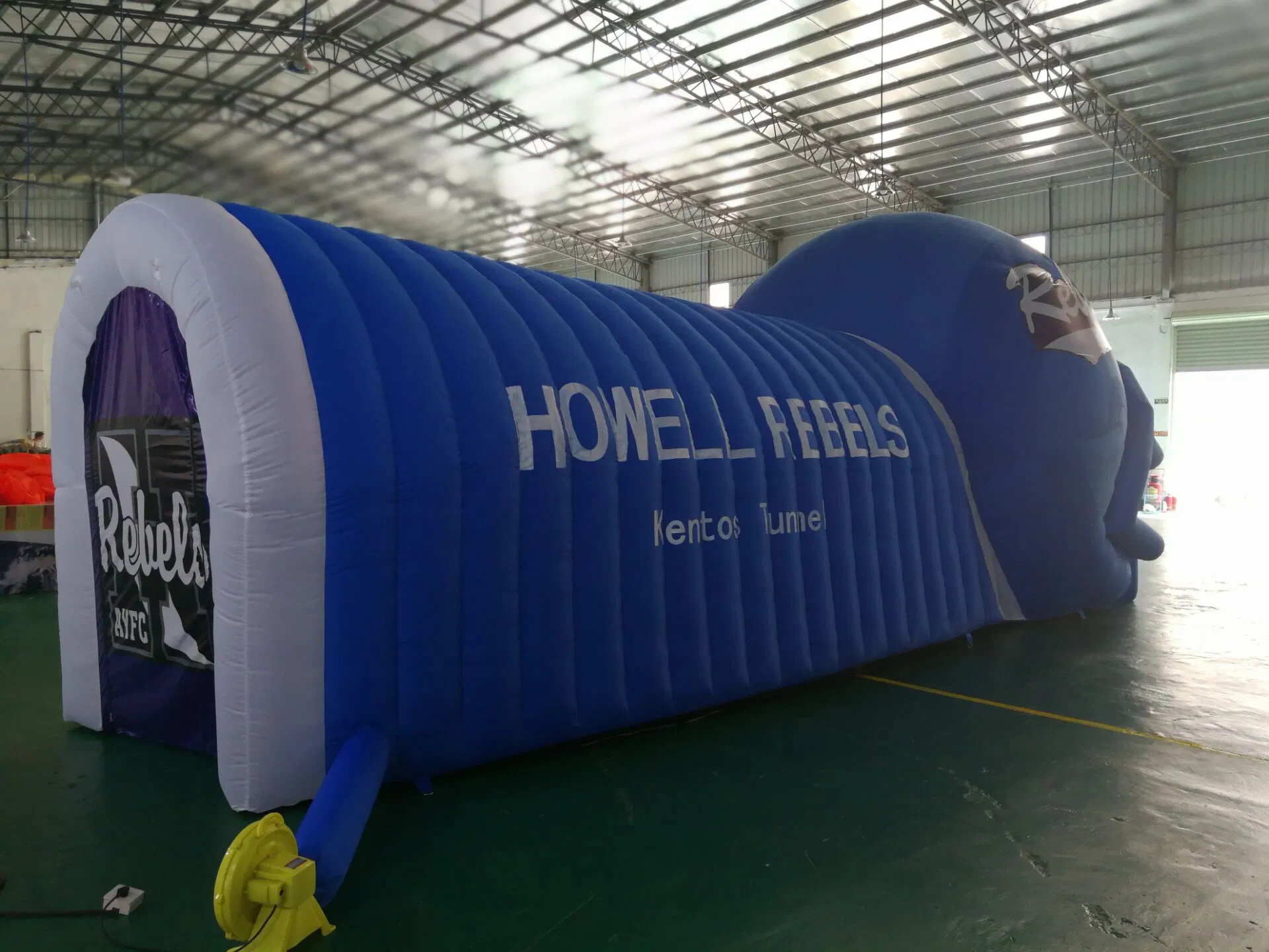 2023 New Hot Sale Inflatable Bulldog Tunnel for Sports