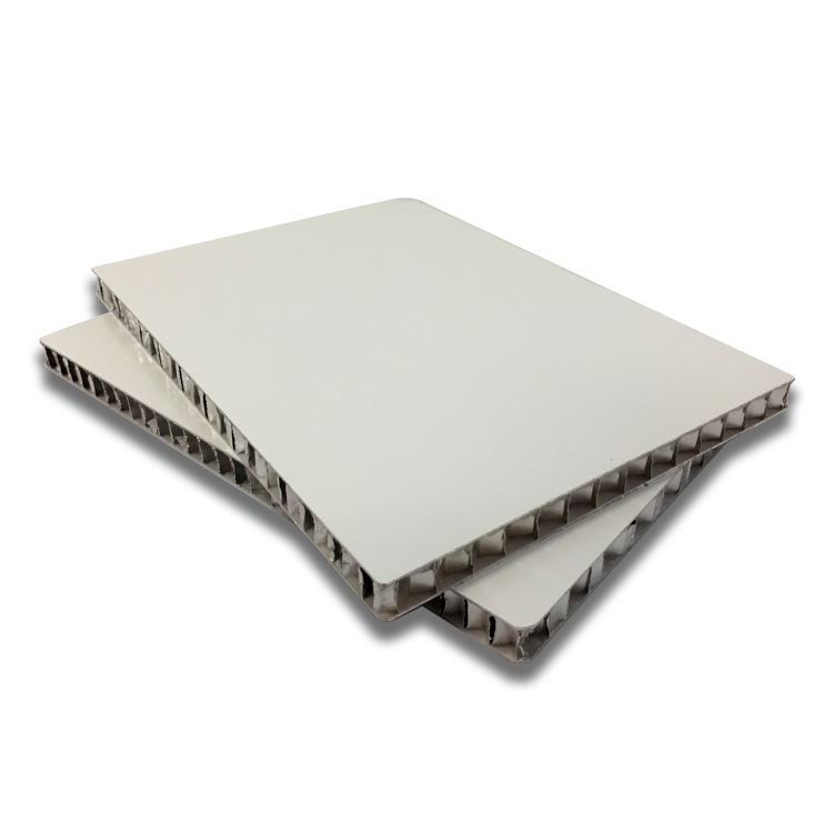 Outdoor Wall Decorative 12mm 20mm Wood Aluminum Honeycomb Sandwich Panel