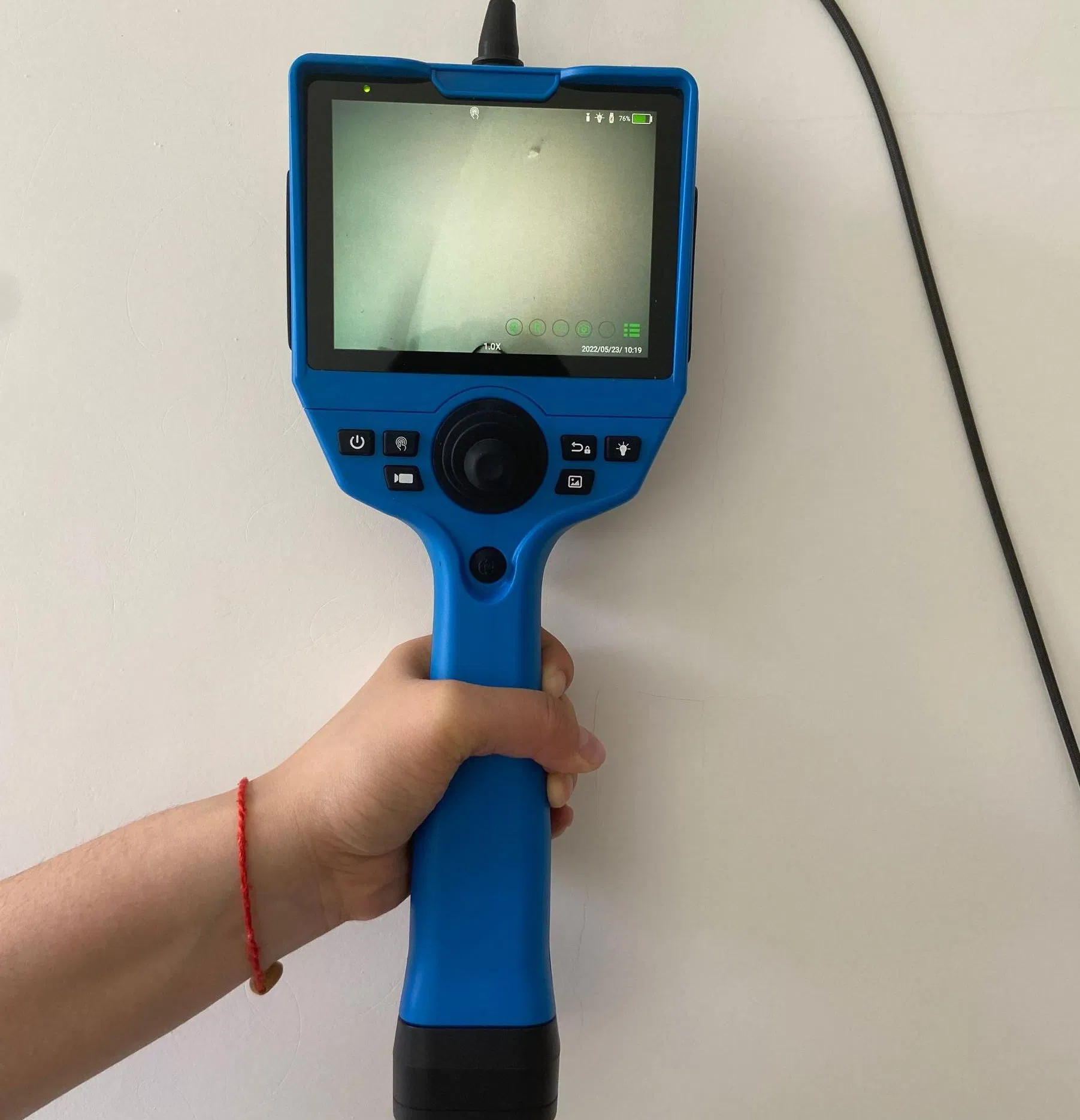 Industrial Borescope with 4.0mm Camera Lens, 1 Meter Working Cable Lens