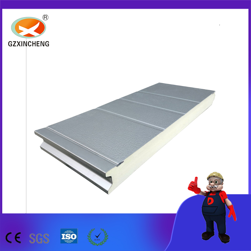 Manufacturer Hot Sale Vertical High Performance Sectional Overhead Garage Door PU Panel