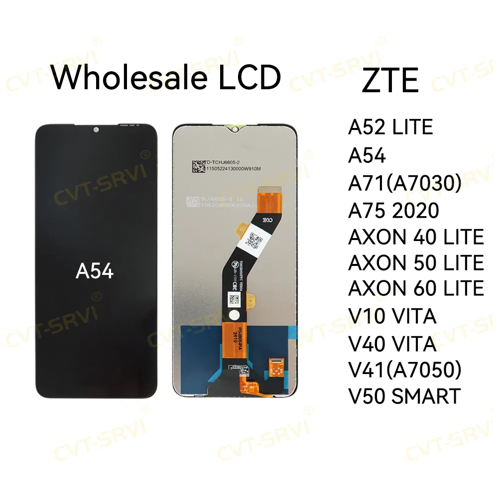 OLED-дисплей для ZTE A52 Lite/A54, CVT Original