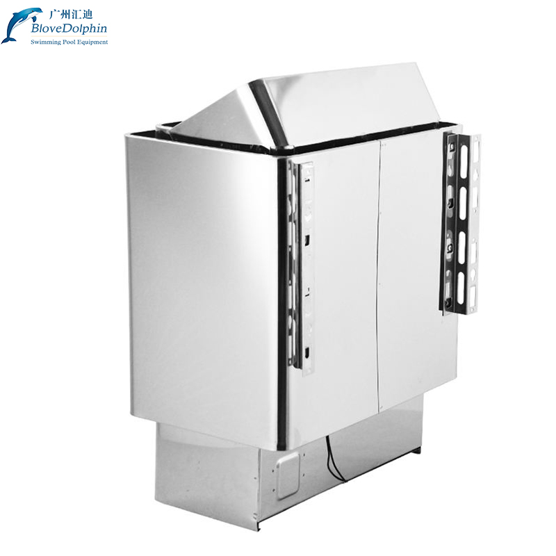 Электрокаменка для сауны 12 кВт с дисплеем