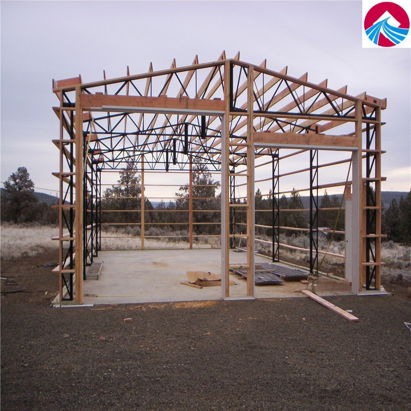 Customizable High Quality Steel Structure Prefab House