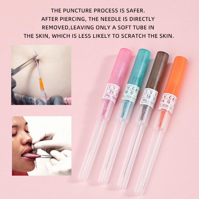 Professional Tattoo Disposable Piercing Needle
