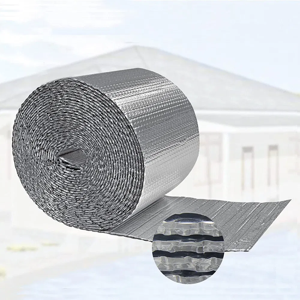 for Huoses Bubble Foil Thermal Insulation Sheet Reflective Aluminum Bubble Foil Insulation