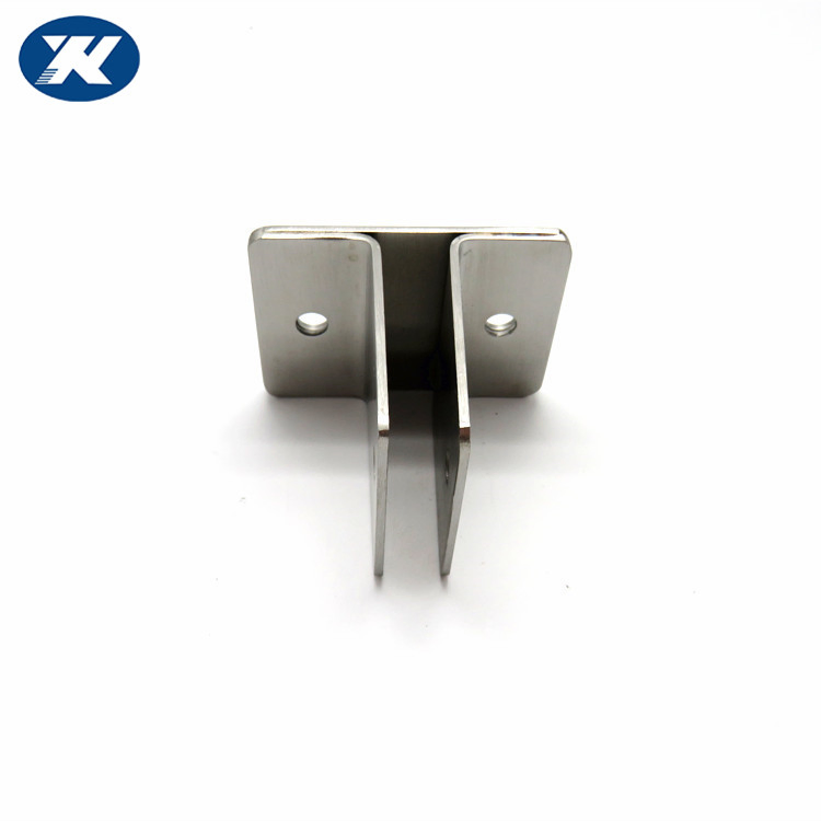 Toilet Cubicle Partition Connecting Angle Bracket Wall Mounting Partition Clip