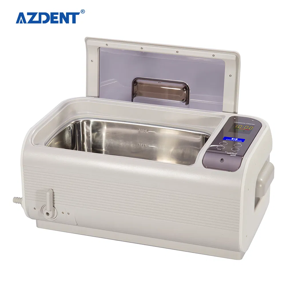 High Performance Portable Stainless Steel Ultrasonic Cleaner 6L Ultrasonic Washer