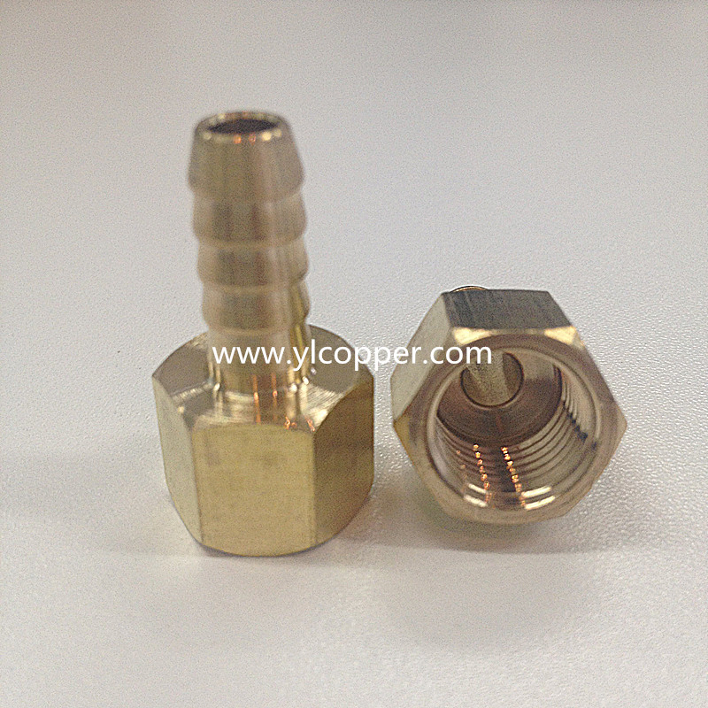 Cross Hose Barb Connector Brass Hose Barb Connector Brass Hose Cross Connector