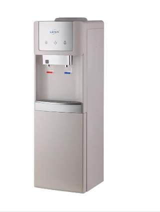 Point of Use Korea Style Floor Standing Hot Cold Compressor Water Cooler Dispenser