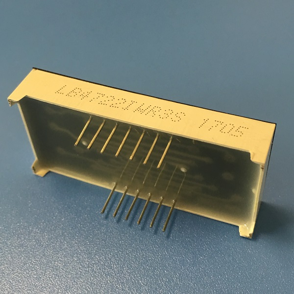 Ultra White/ Red/Yellow 3 Digit 7 Segment LED Display for Refrigerator