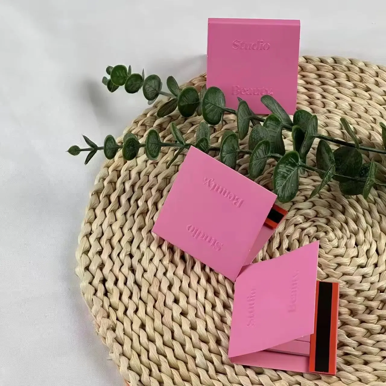 Paper Matches Customized Match Box Prompt Lower MOQ Decorative Holder Printed Custom Matches Matchbox