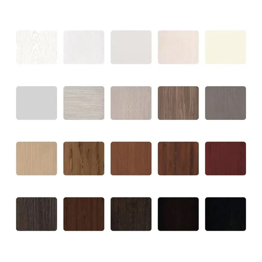 Lesso Fireproof Door Customized Wooden Doors Interior WPC Aluminum Raised Flat Hinged Sliding Doors for Apartment