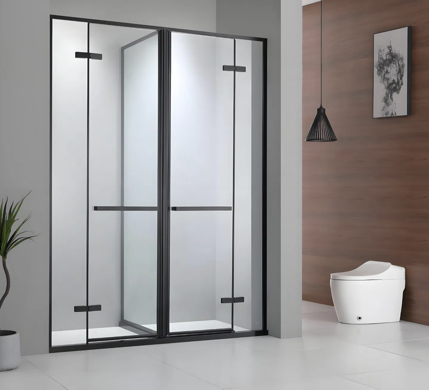 OEM Quality Shower Room Glass - High Safety and Customization Options