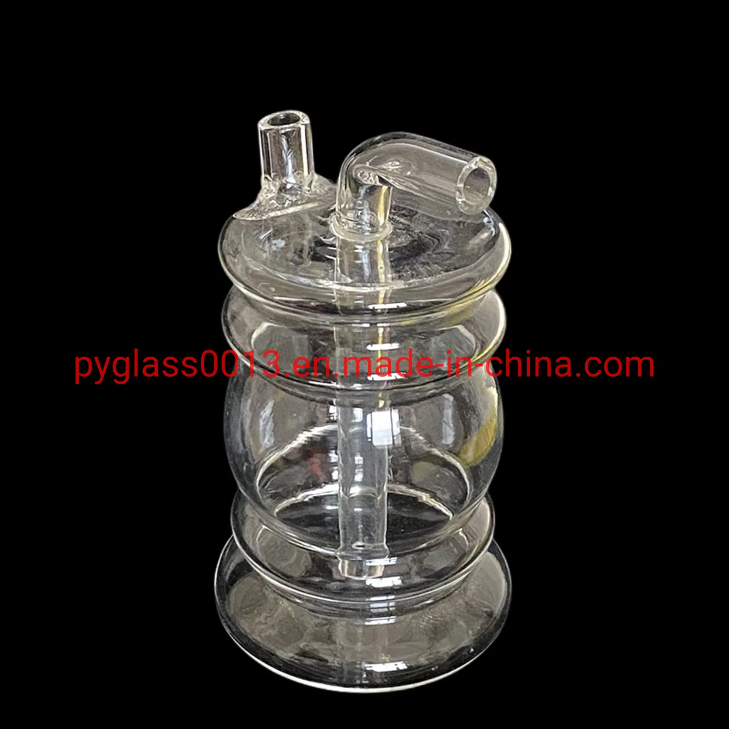 2022 New Design Wholesale Smoking Glass Water Pipes Hookah Oil Bubbler
