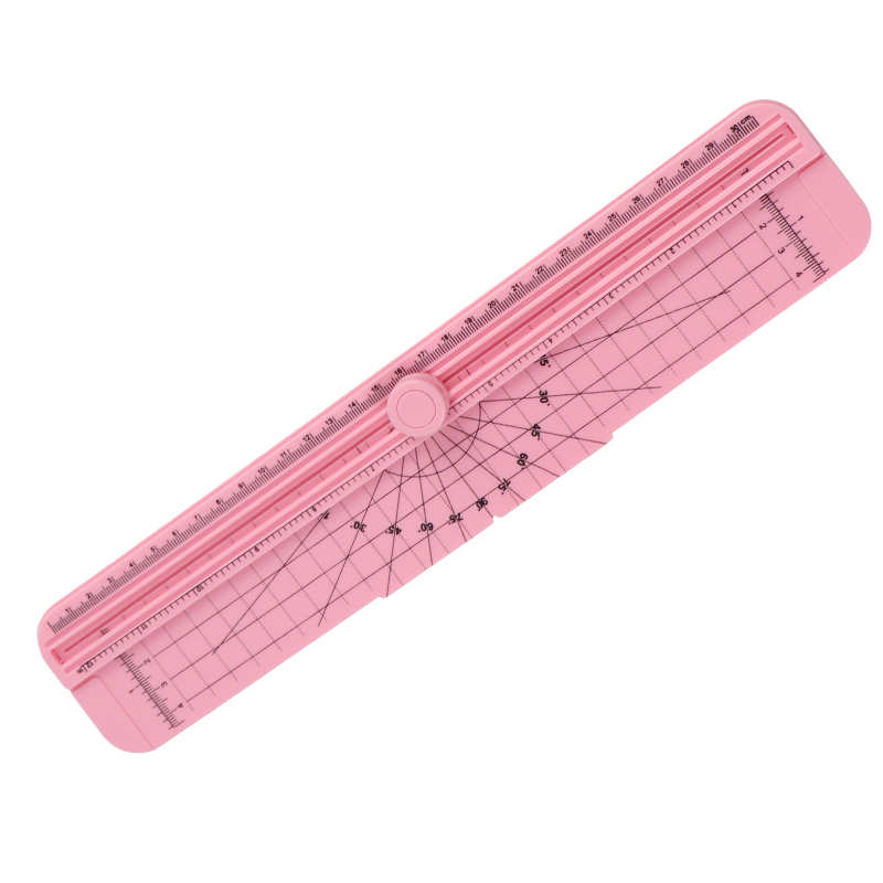 Wd-819 Mini Sliding Paper Cutter Safety Paper Cutter A4 Rotary Paper Trimmer