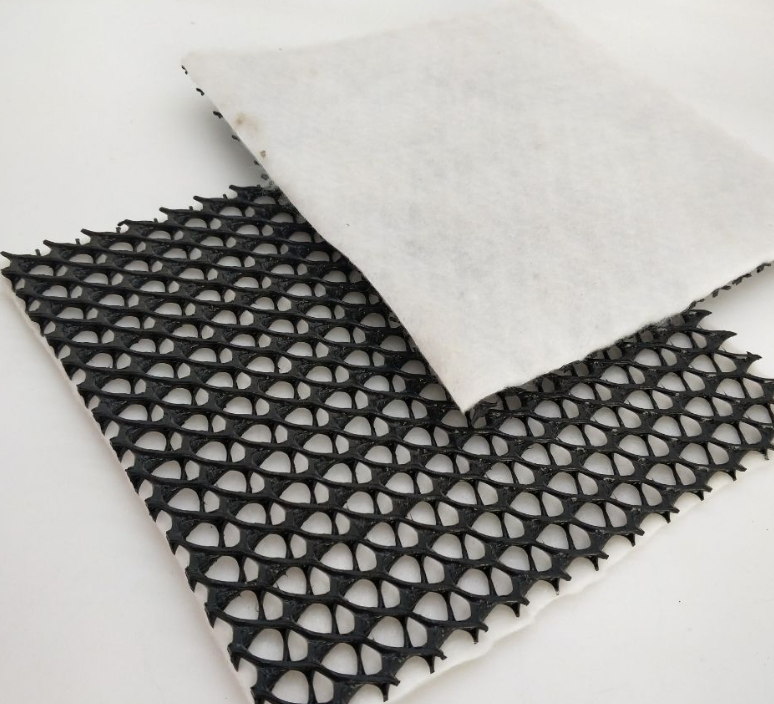 Landfill Basement 6mm Geocomposite Filter Layer HDPE Net Price Bangladesh/Africa/America/Philippine/Australia/Indonesia/Malaysia