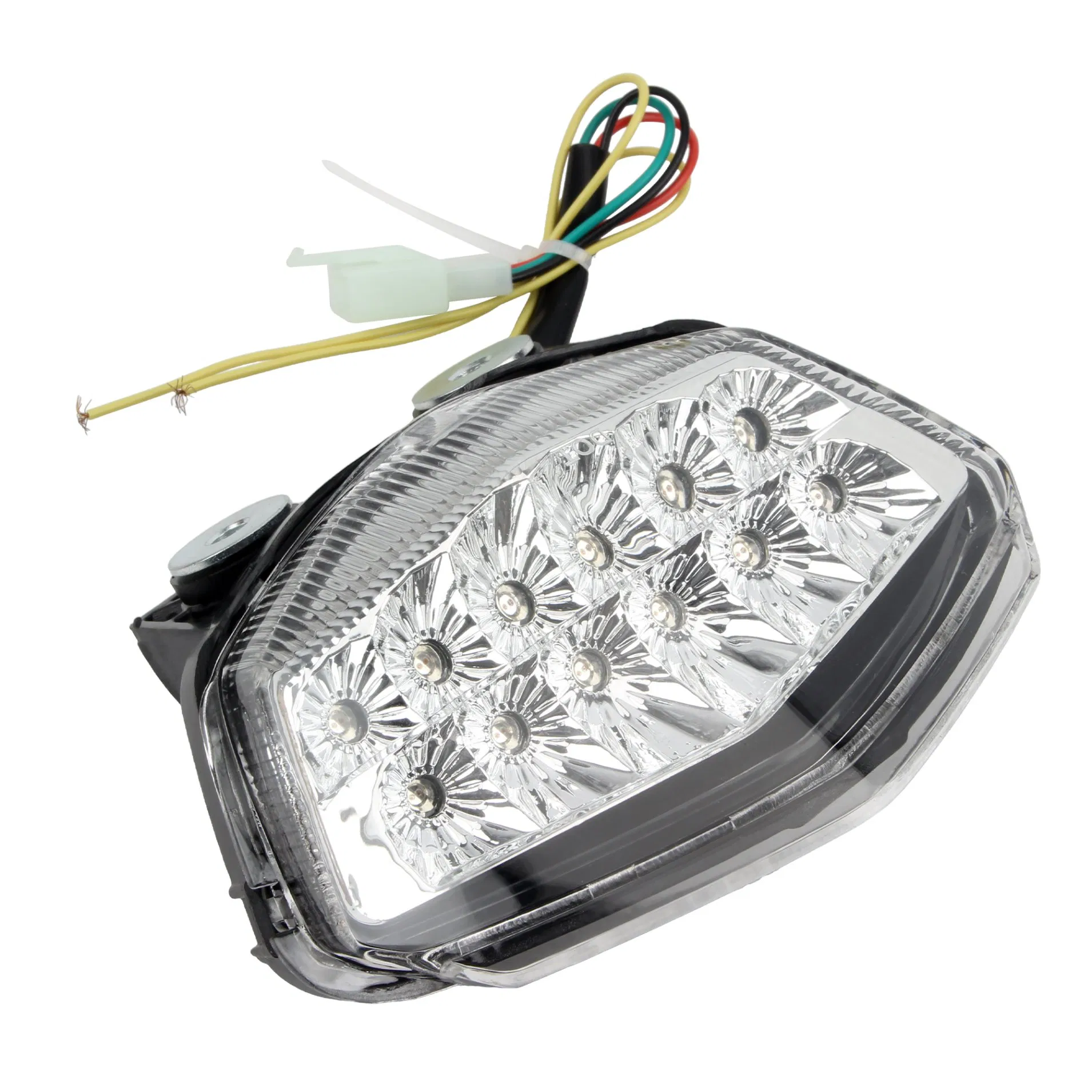 Интегрированный задний фонарь стоп-сигнала и поворотников для Kawasaki Ninja 250 (2008-2012)