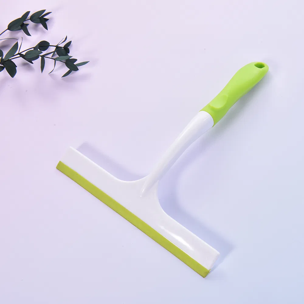 Household Plastic Glass and Shower Squeegee Drying Window Wiper