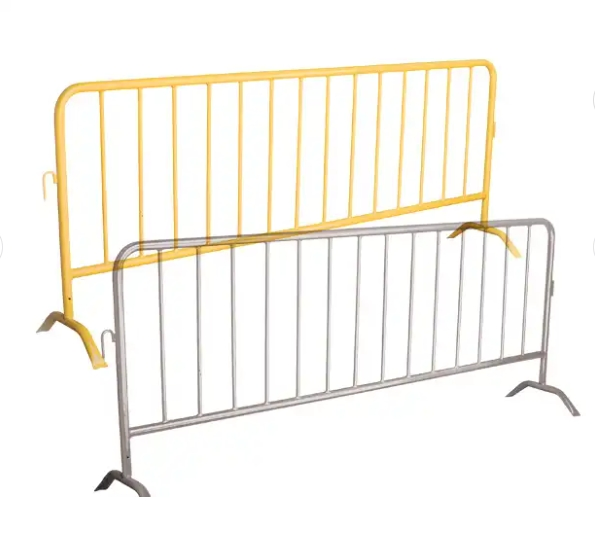 Temporary Control Crowded Barrier Fence/Portable Road Security Crowd Control Barriers/Barricade Control Barrier Fence