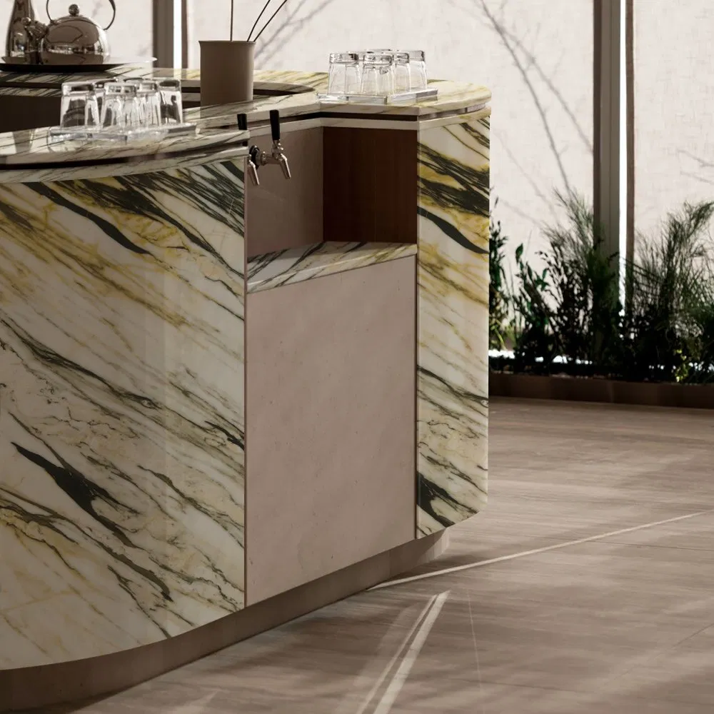 Customizable Recycled Stone Window Sills for Contemporary Interiors