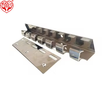 Xieren PVC Curtain Plastic PVC Curtain Hanger Complete Kit with Hanging Rail for Doorway