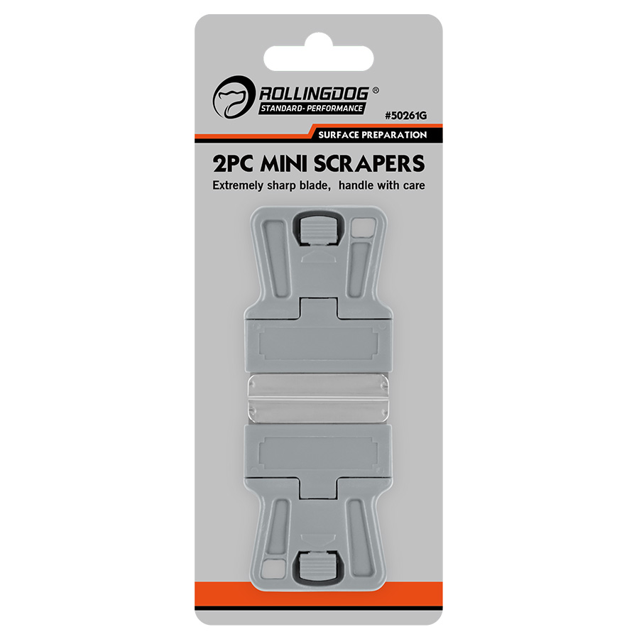 Rolingdog-Standard 50261g Plastic Scraper Scrape Junk off Surfaces