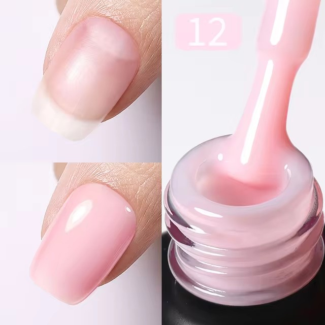 80 Color Rubber Primer UV Gel Nail Polish 15 Ml Color Rubber Primer Polishing Nail Supplier