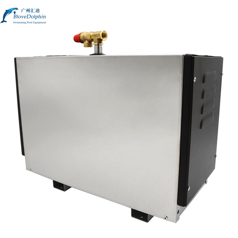 Парогенератор 12 кВт из нержавеющей стали