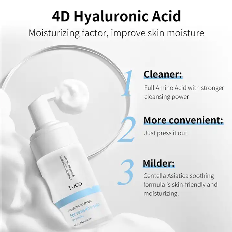 Ditong OEM ODM Moisturizing, Acne Removing, and Stain Removing Amino Acid Cleanser