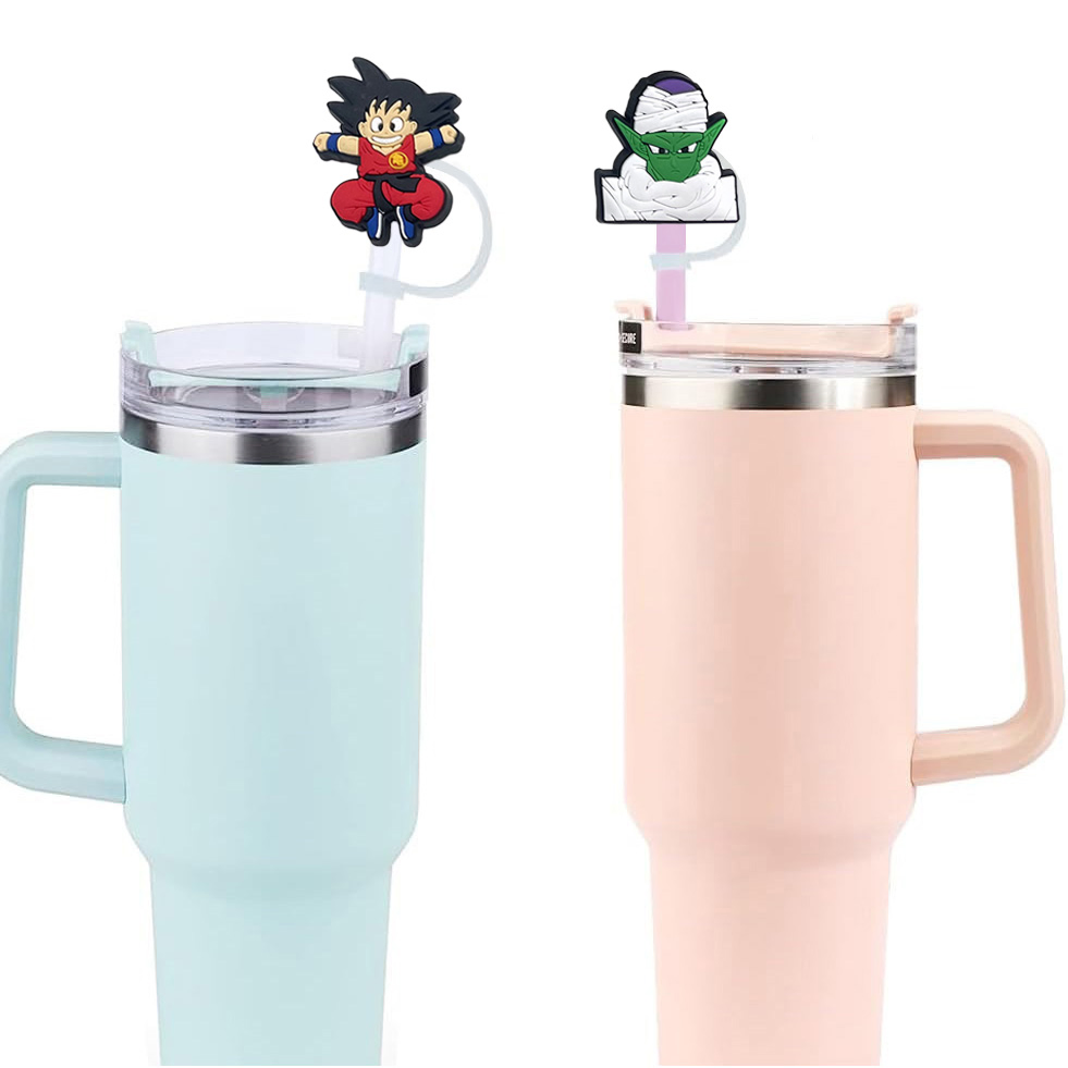 Eco-Certified Compostable Material Zero-Waste Cafe Sustainability Solutions Straw Toppers