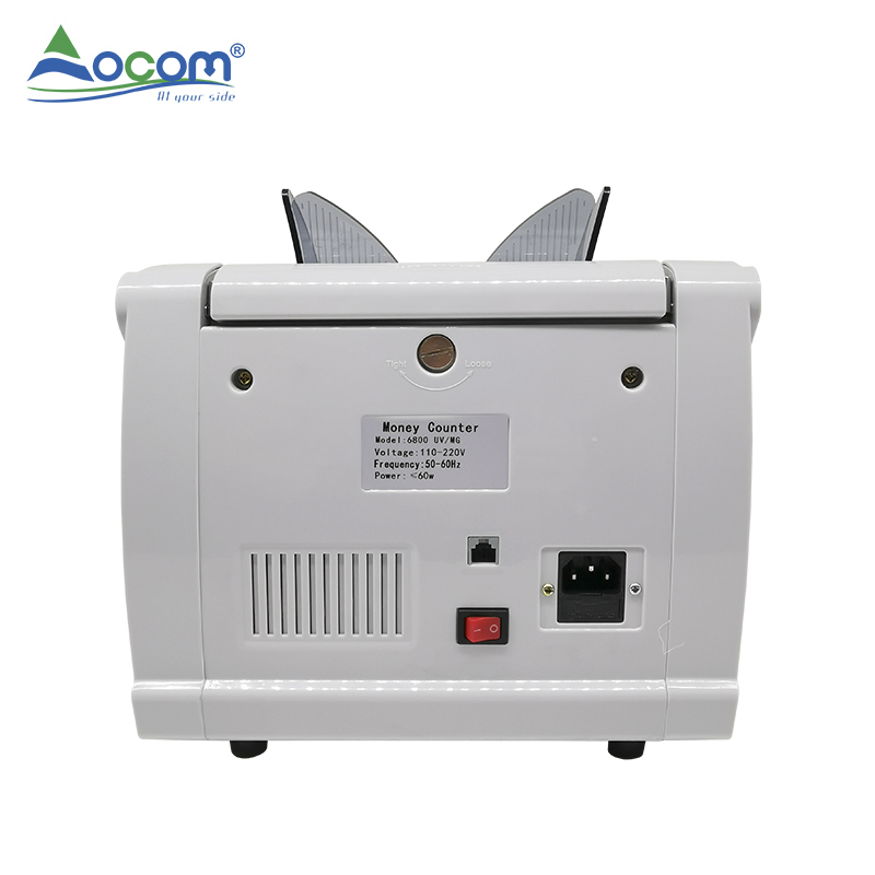 Vertical Money Counting Machine UV Money Detector