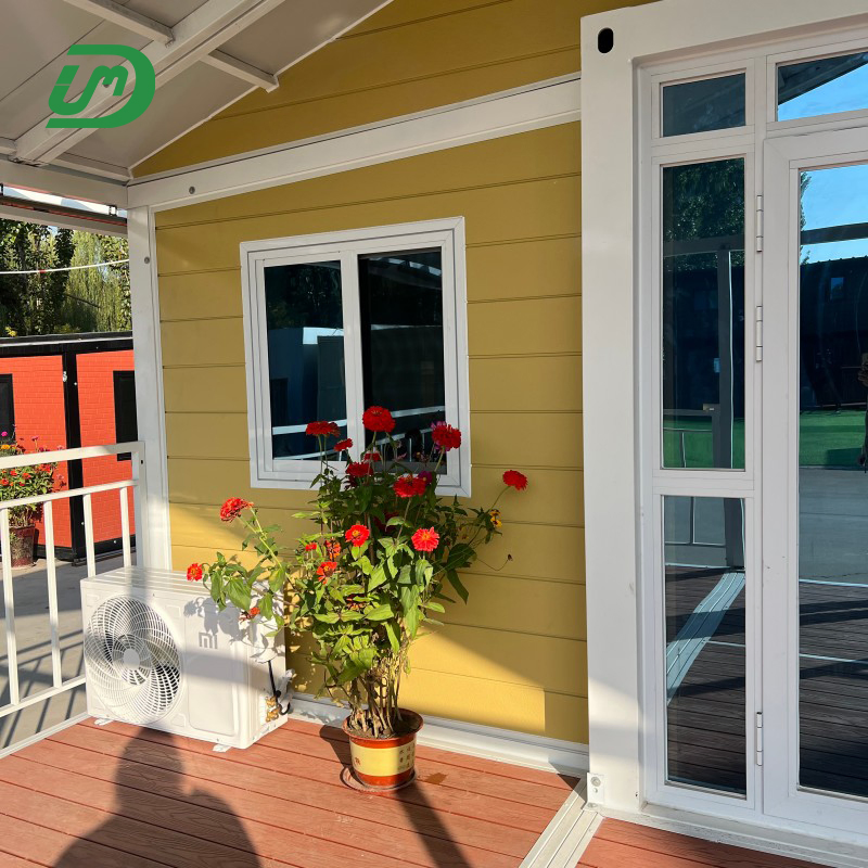 30 Feet Granny Flat 56 Sqm Container Luxury Movable House with Roof Nnd Porch