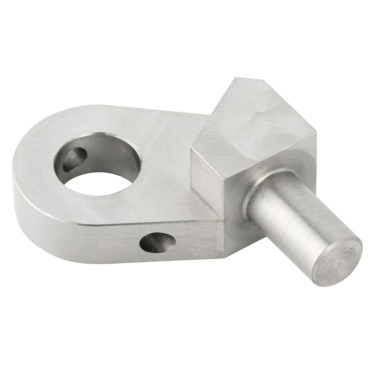 Building Hot High Strength Forging Steel CNC Machining Structure Spare Parts