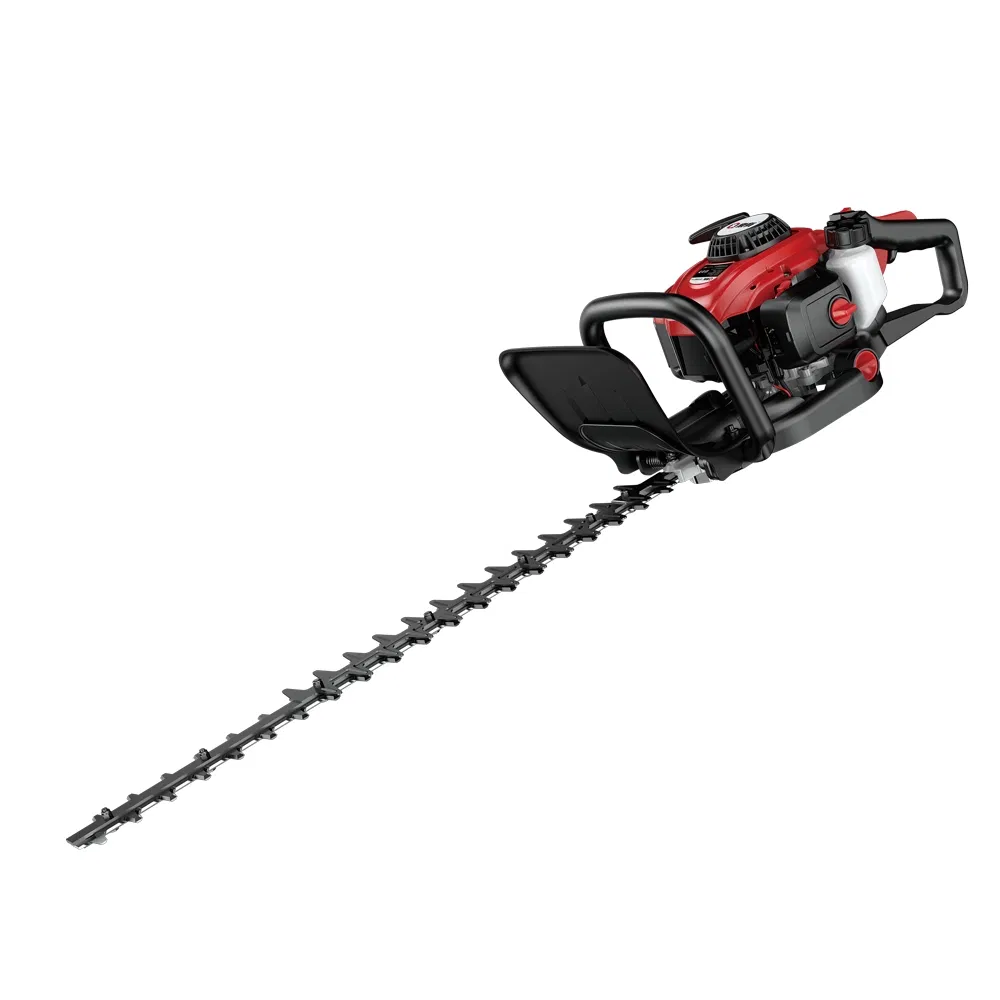 Qy-8160t 650W 650mm Powerful Gasoline Air Cooling 2 Stroke Fence Greeb Hedge Machine Trimmer
