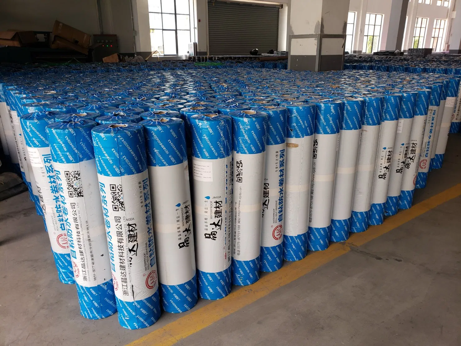 Roofing Material Self Adhesive Waterproofing Bitumen Bituminous Membrane for Metal Steel Roof