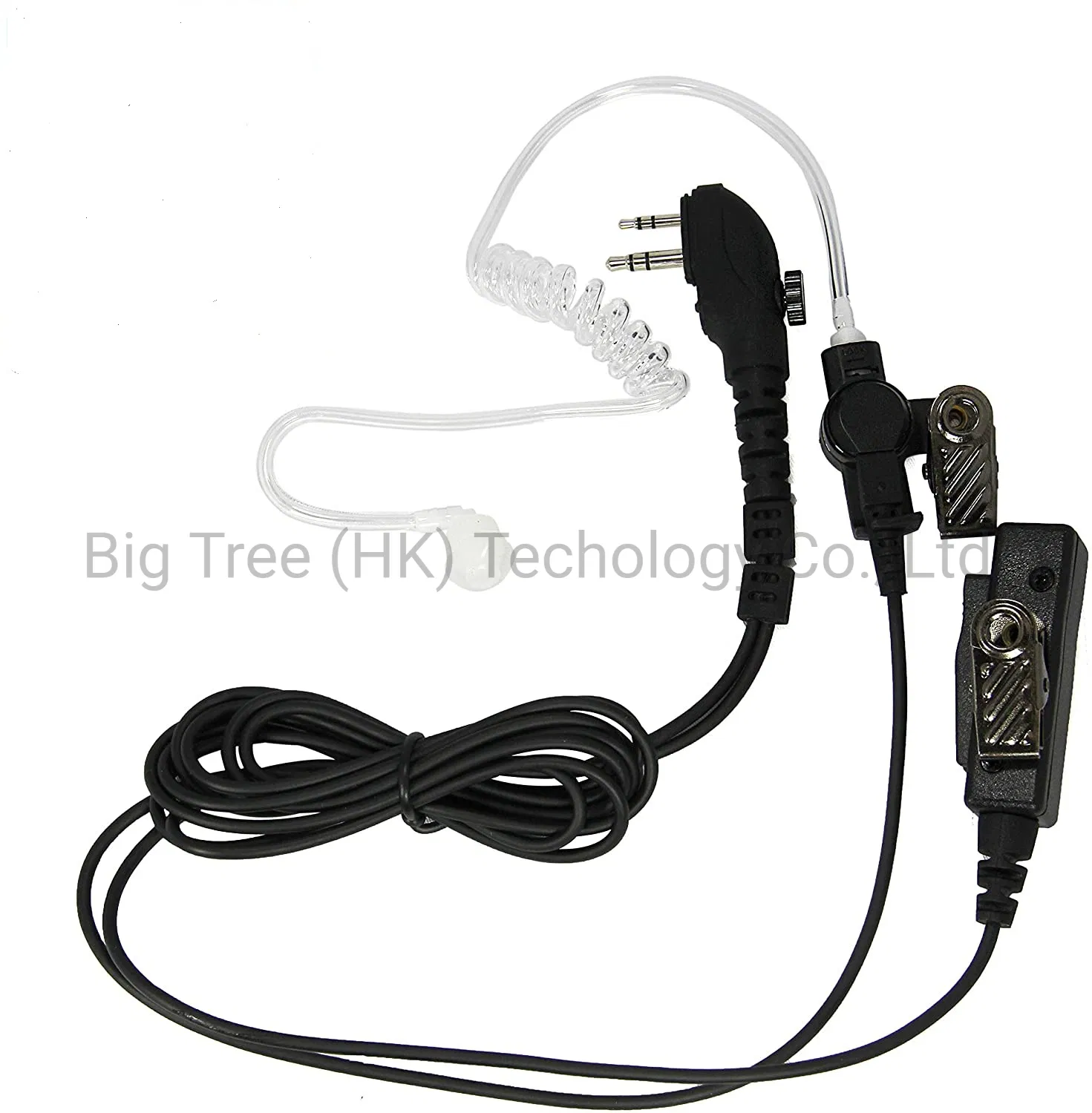 Surveillance Kit Earpiece for Hytera Radio Pd502 Pd562 Tc508 Tc580 Tc-610 Tc-700