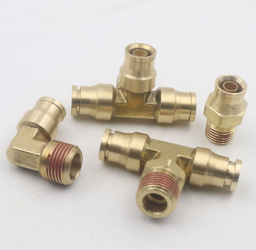 D. O. T Air Brake Push in Fitting System