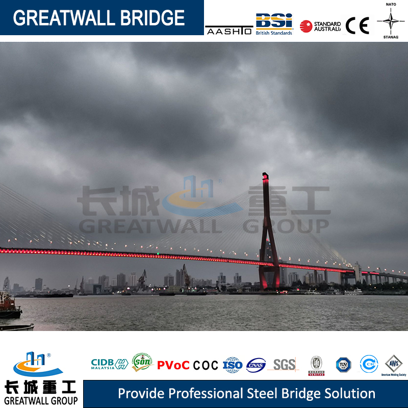 Good Seismic Performance of Composite Steel Structure Bridge Bailey Bridge