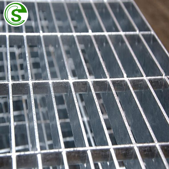 Standard Type Steel Flat Bar Grating Mesh Steel Grate Price
